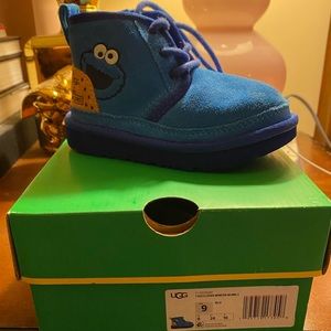 Cookie Monster Uggs Size 9